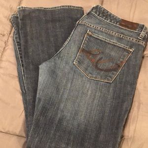 Express jeans Stella bootcut size 10